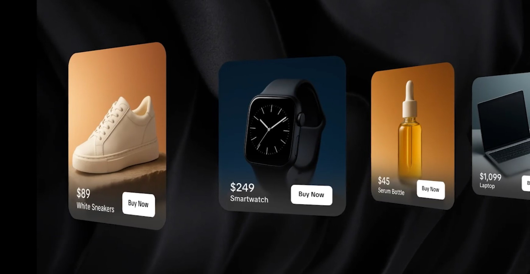 Product Carousel Slides